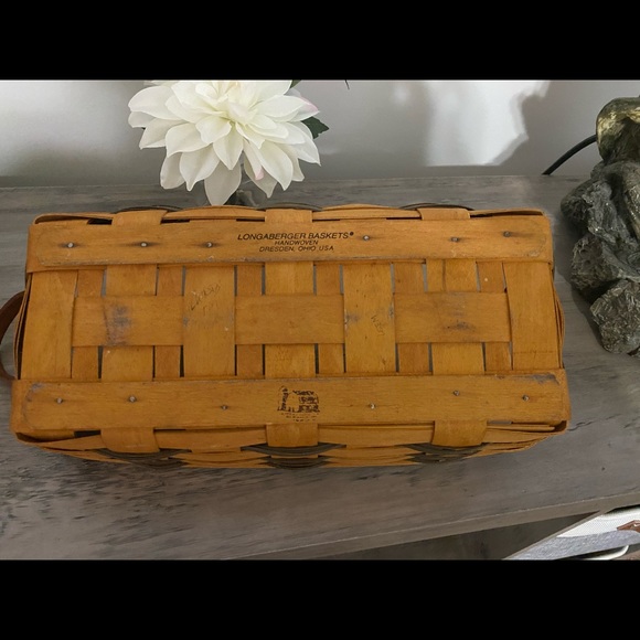 🧺Longaberger Basket🧺 - Picture 3 of 6